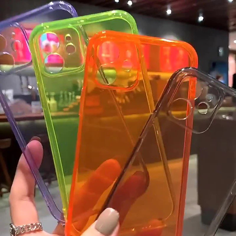 Neon Clear Phone Case