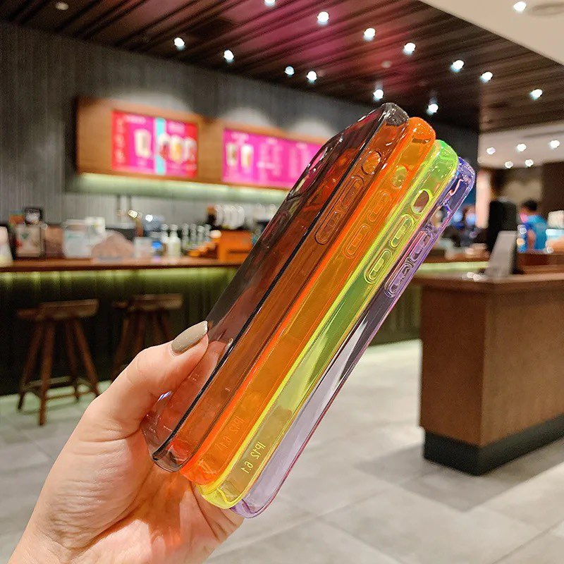 Neon Clear Phone Case