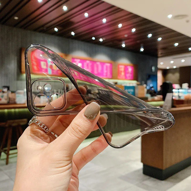 Neon Clear Phone Case