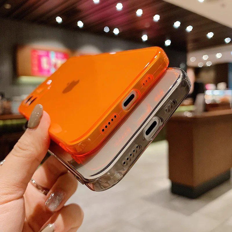 Neon Clear Phone Case