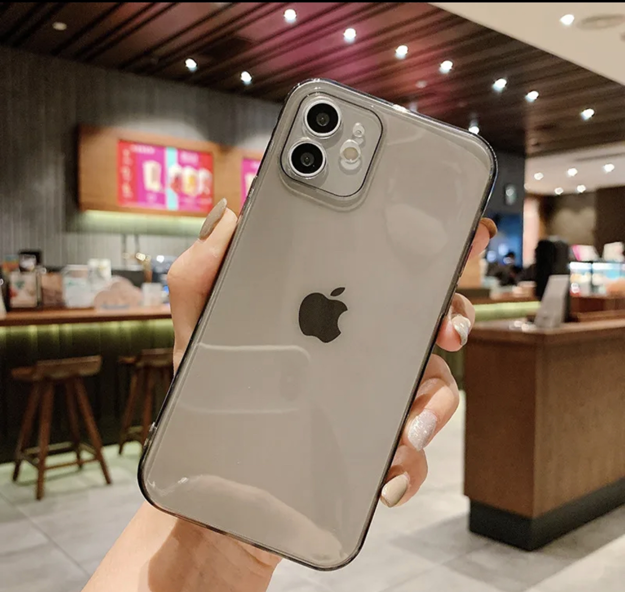 Neon Clear Phone Case
