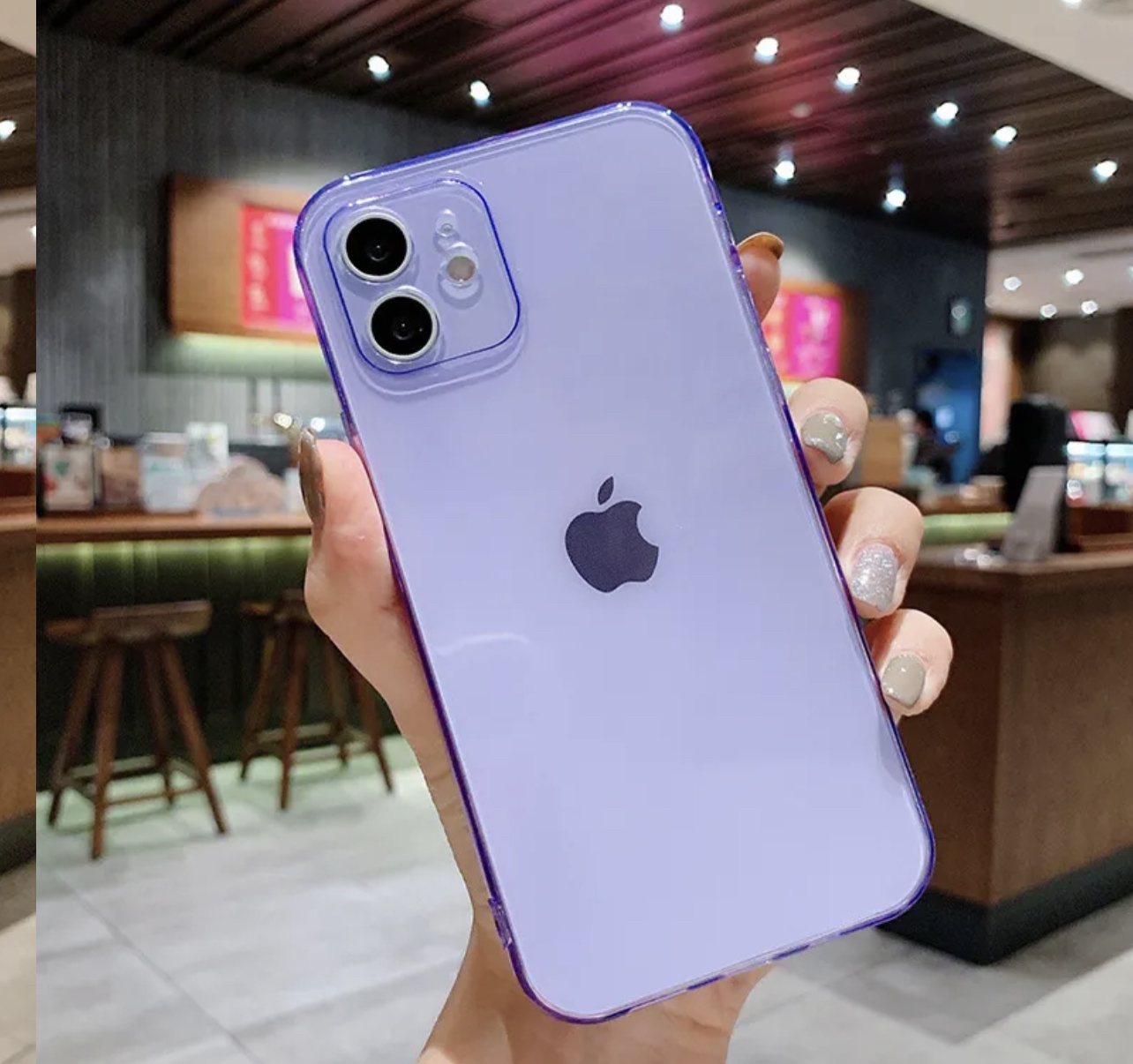 Neon Clear Phone Case