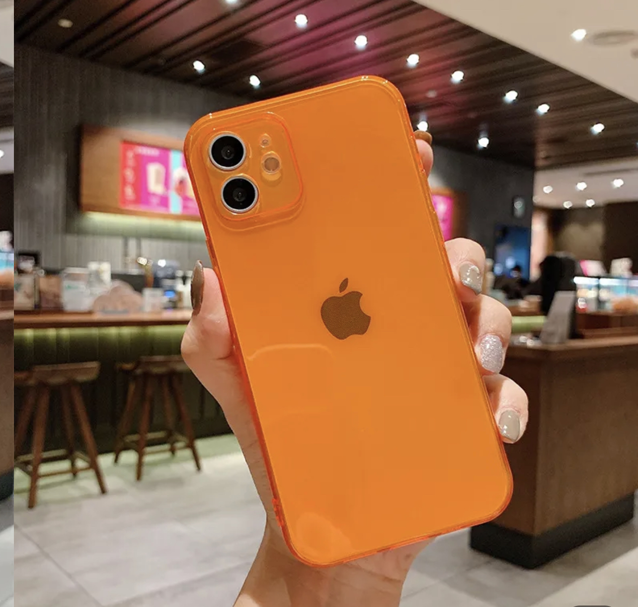 Neon Clear Phone Case