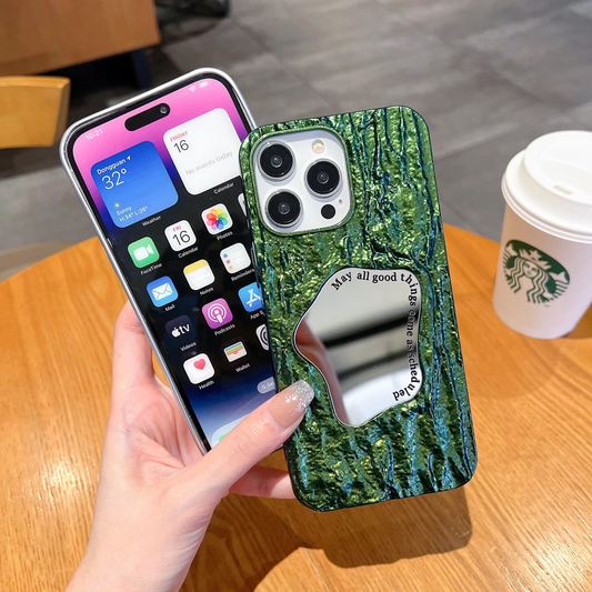 Shiny Rock Mirror Phone Case