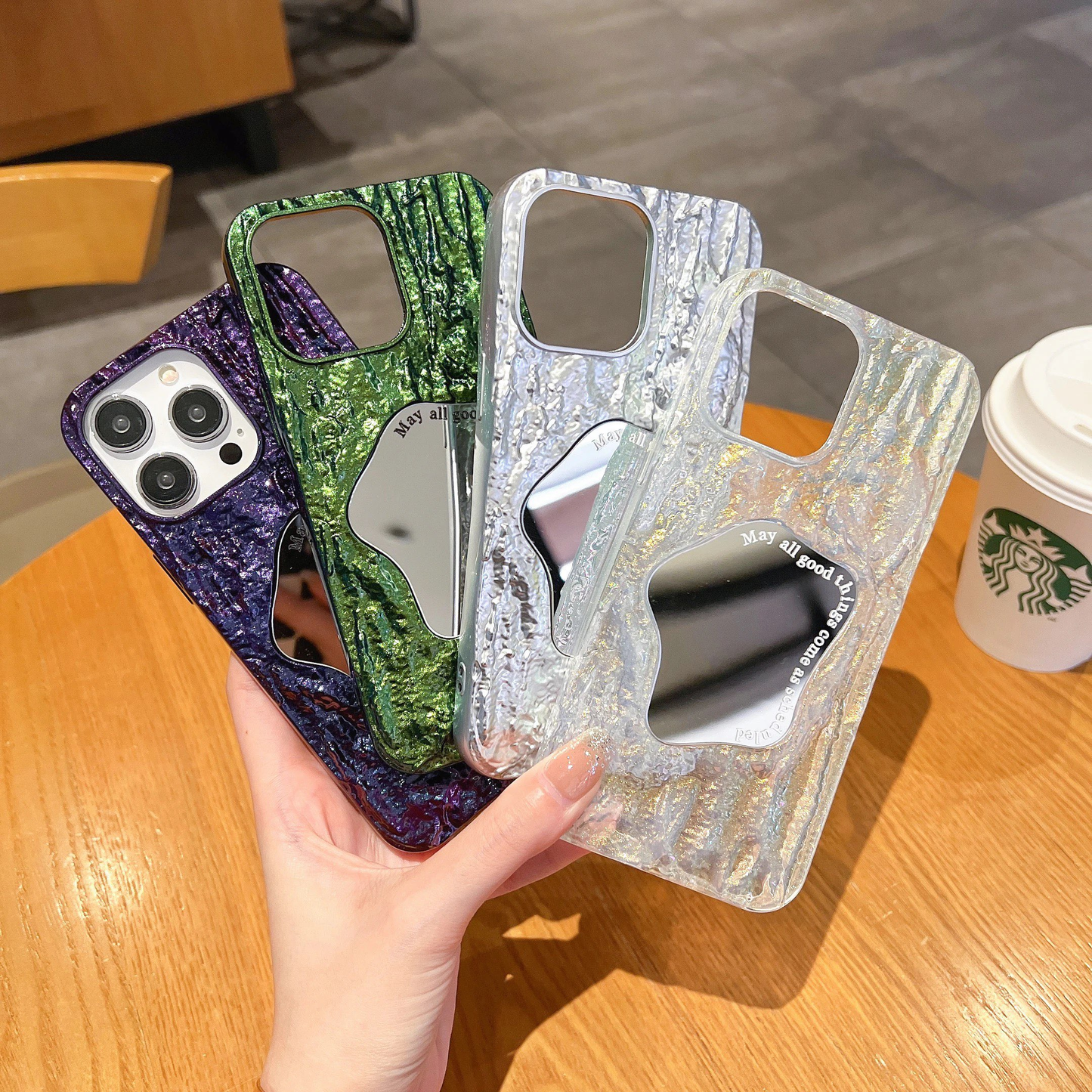 Shiny Rock Mirror Phone Case