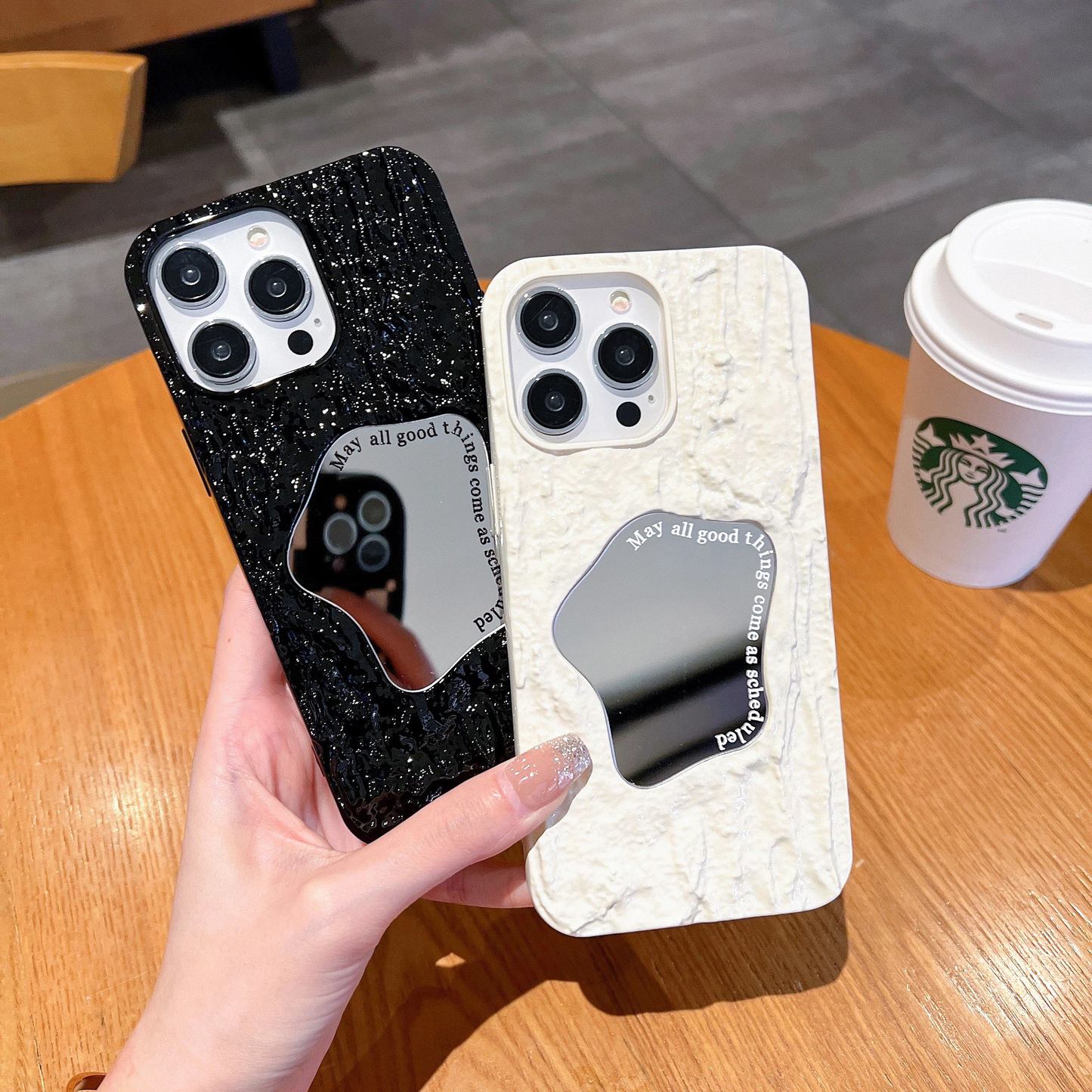 Shiny Rock Mirror Phone Case