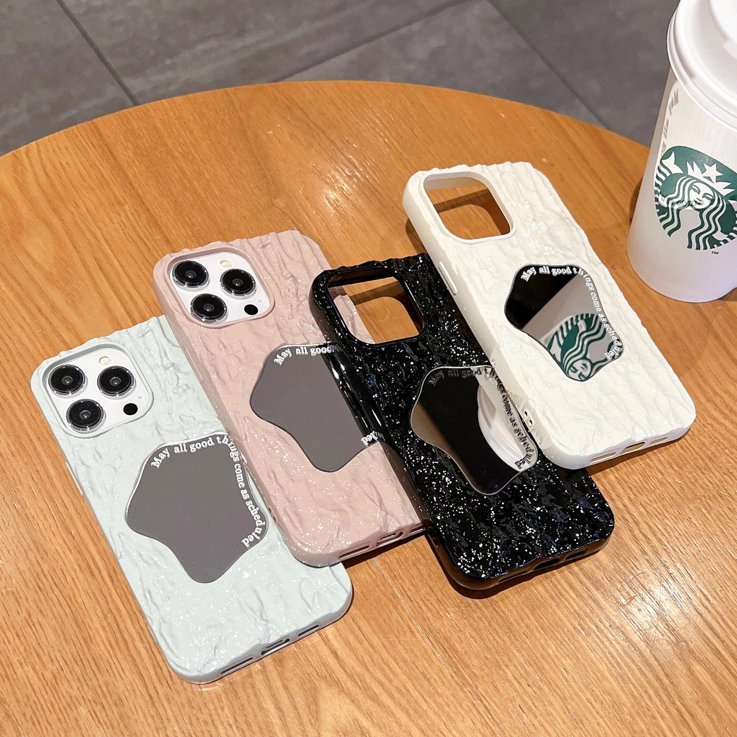 Shiny Rock Mirror Phone Case