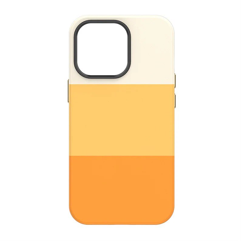 3-Toned Leather Phone Case