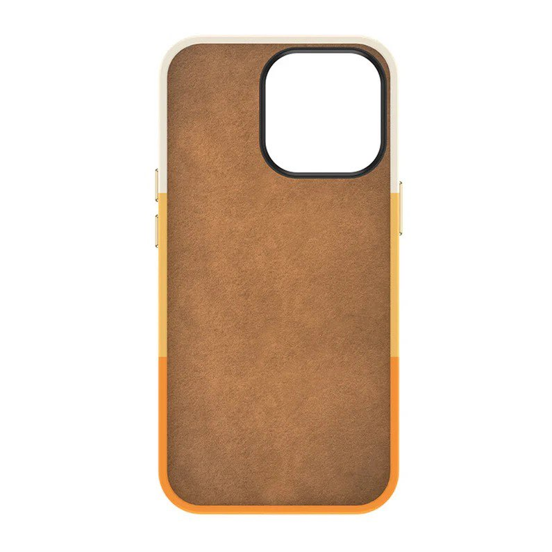3-Toned Leather Phone Case