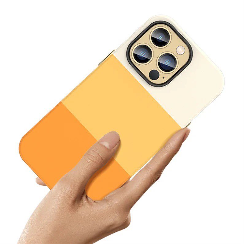3-Toned Leather Phone Case