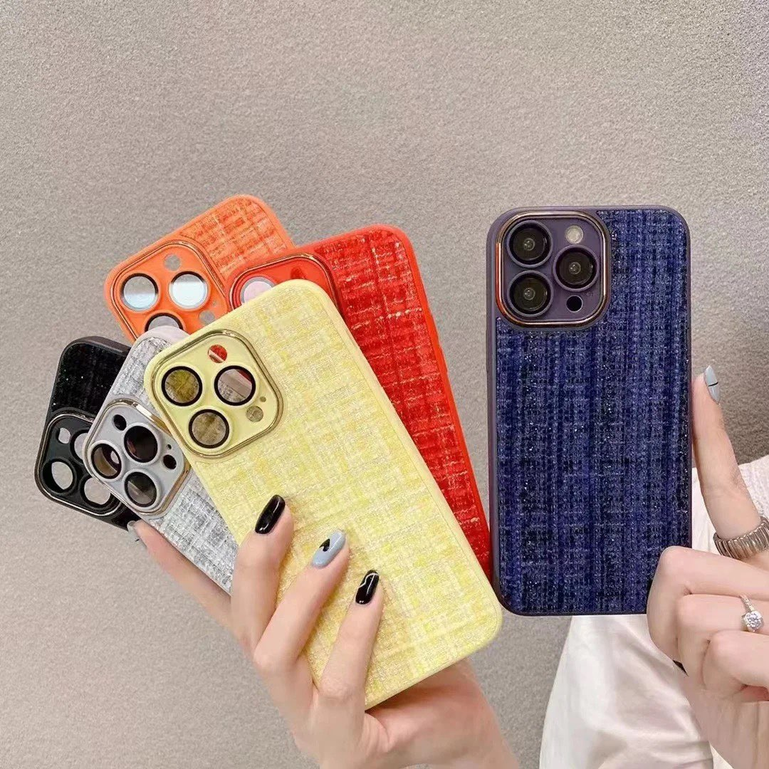 Diamond Grain Phone Case