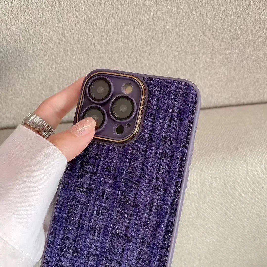 Diamond Grain Phone Case