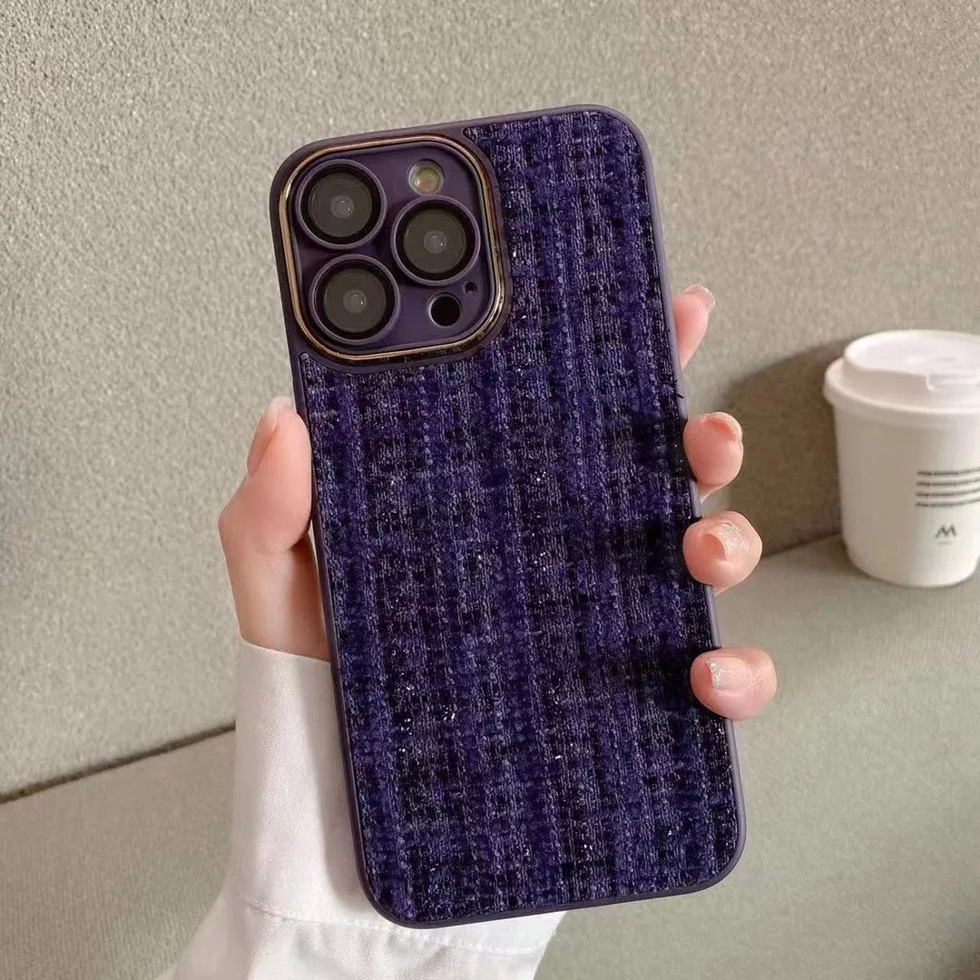 Diamond Grain Phone Case