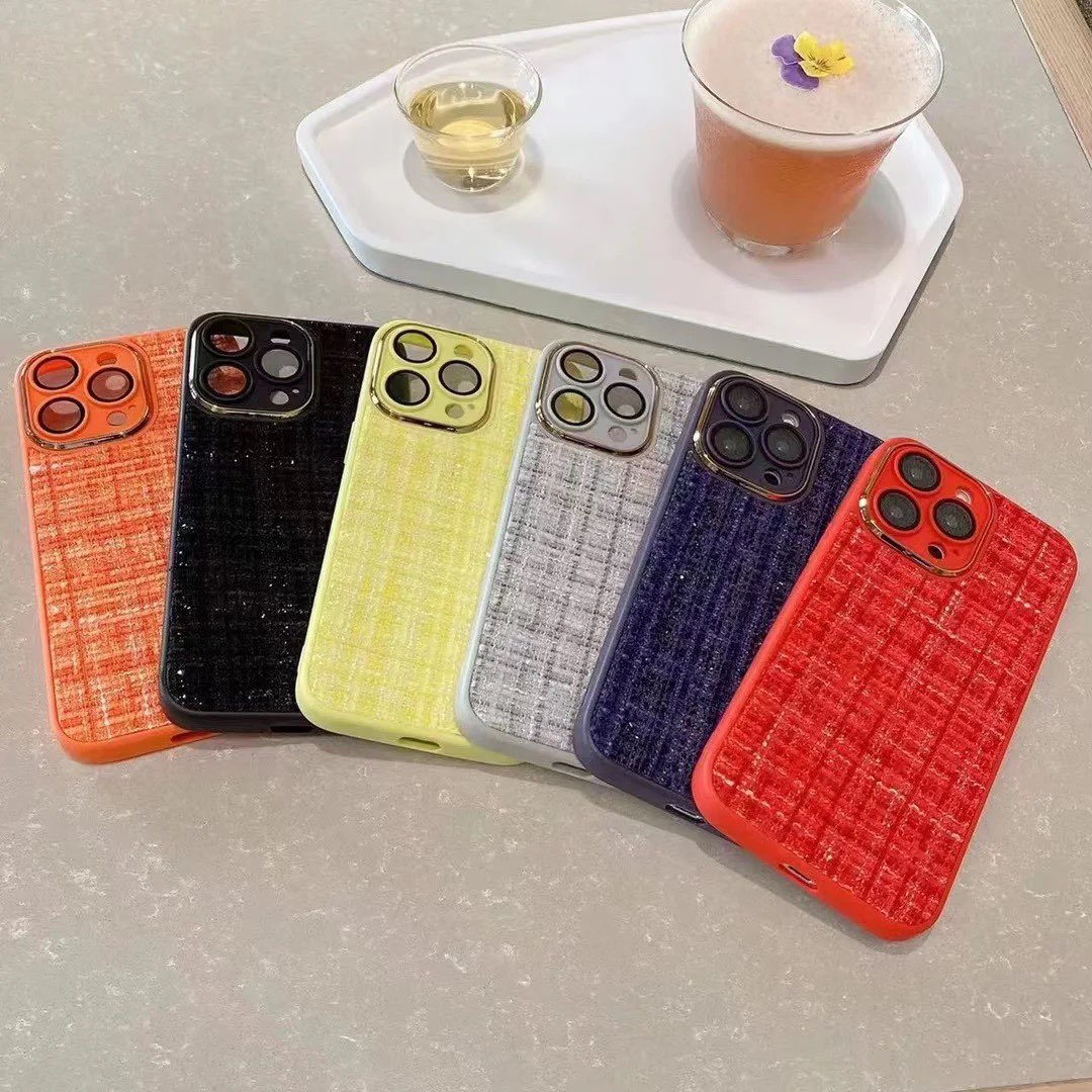 Diamond Grain Phone Case