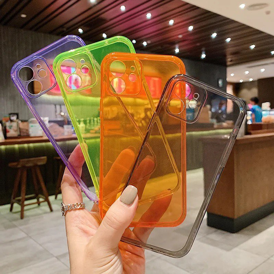 Neon Clear Phone Case
