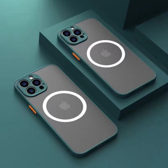 MagSafe Wireless Charge Phone Case