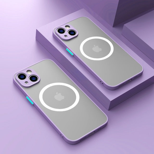MagSafe Wireless Charge Phone Case