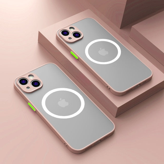 MagSafe Wireless Charge Phone Case