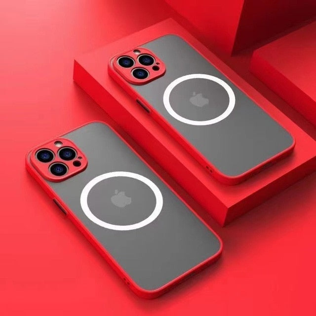 MagSafe Wireless Charge Phone Case