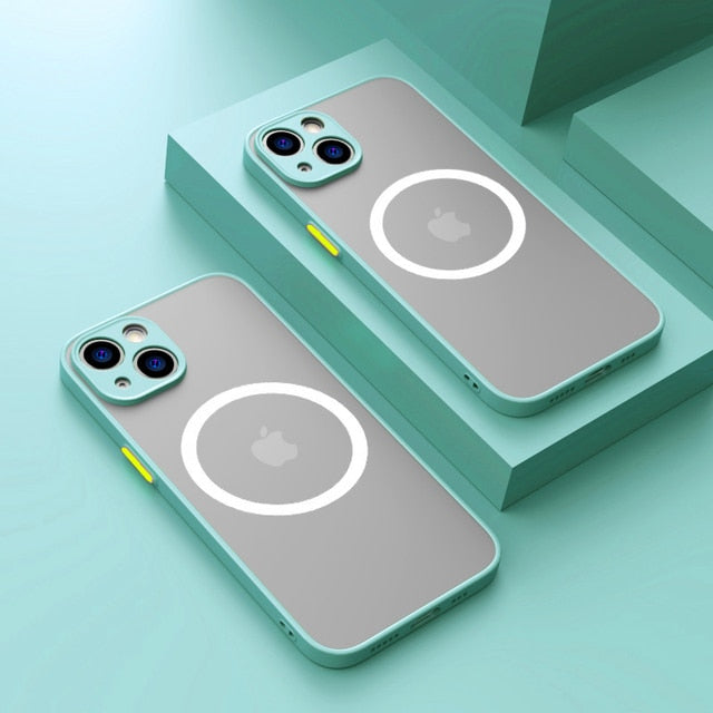 MagSafe Wireless Charge Phone Case