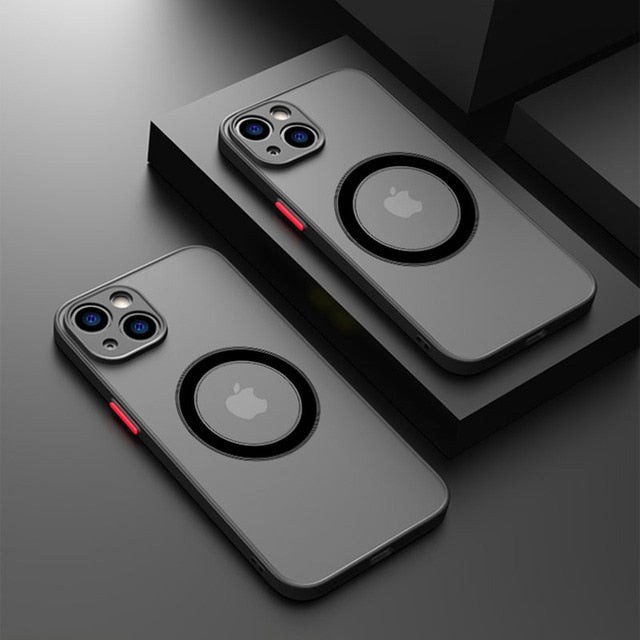 MagSafe Wireless Charge Phone Case