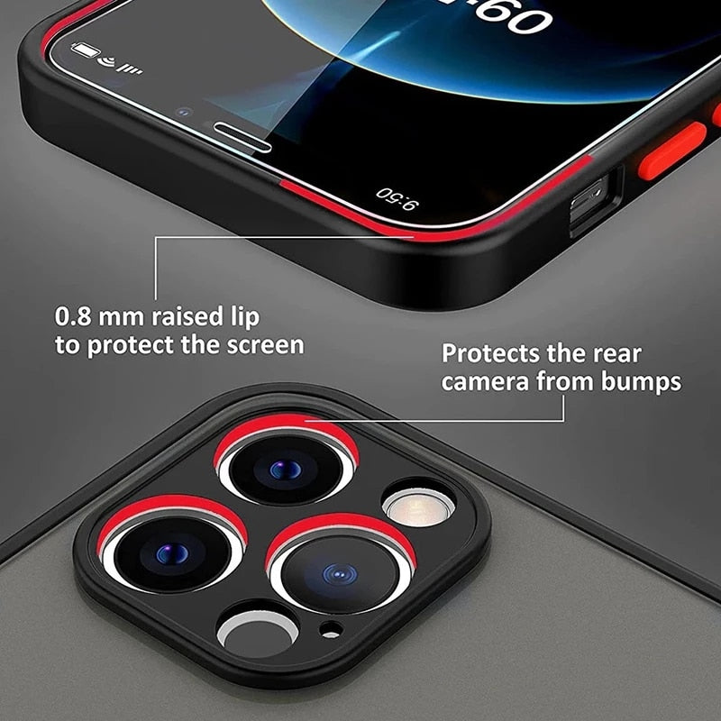 MagSafe Wireless Charge Phone Case