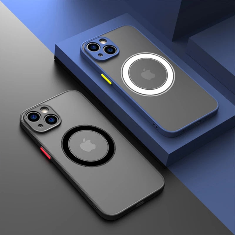 MagSafe Wireless Charge Phone Case