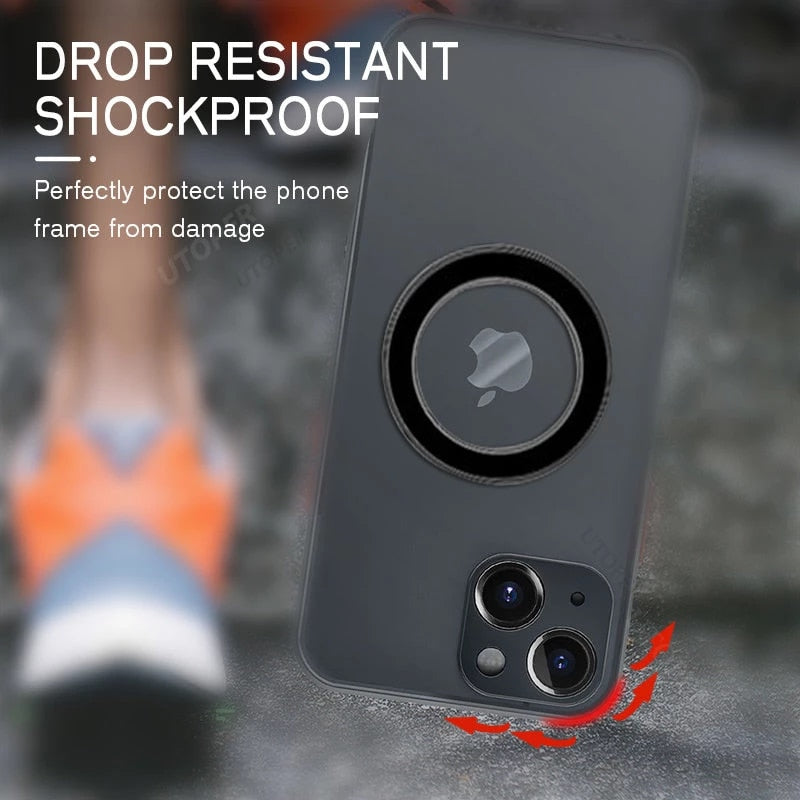 MagSafe Wireless Charge Phone Case