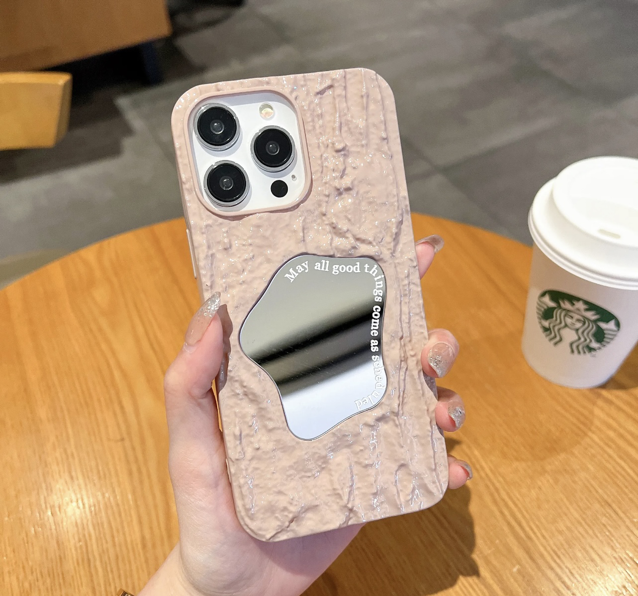 Shiny Rock Mirror Phone Case