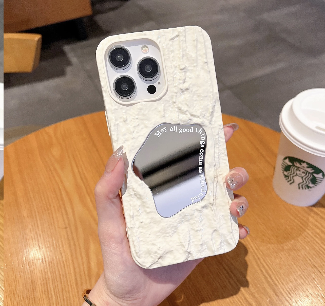 Shiny Rock Mirror Phone Case