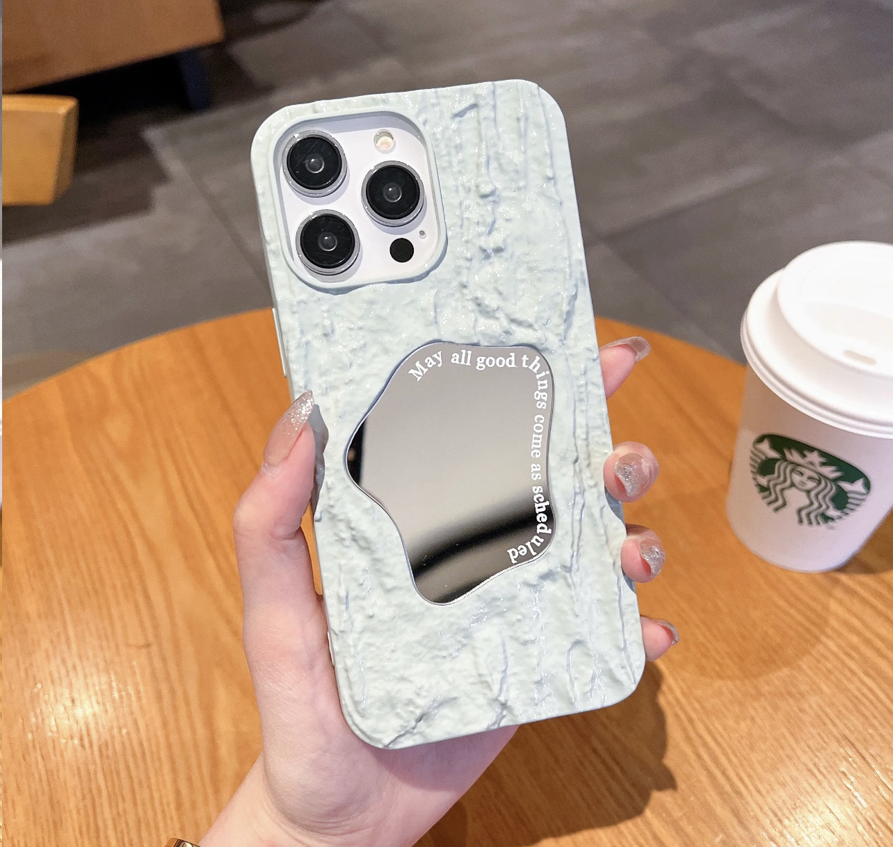 Shiny Rock Mirror Phone Case