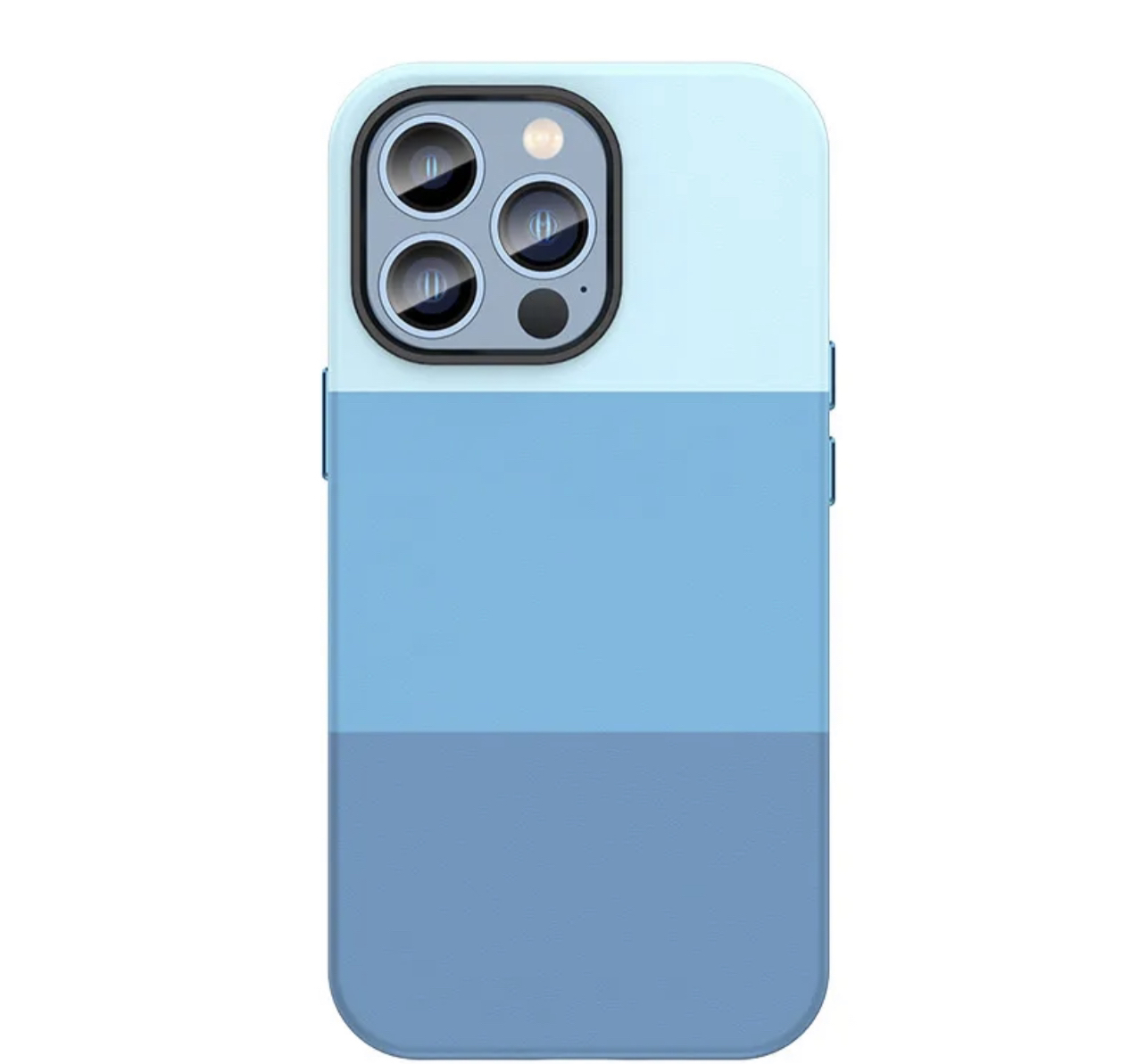 3-Toned Leather Phone Case