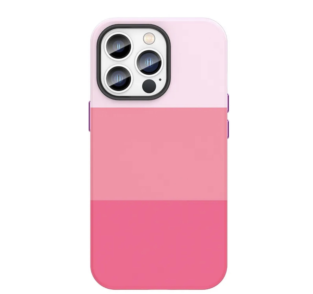 3-Toned Leather Phone Case
