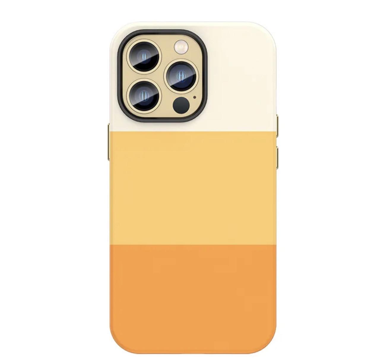 3-Toned Leather Phone Case